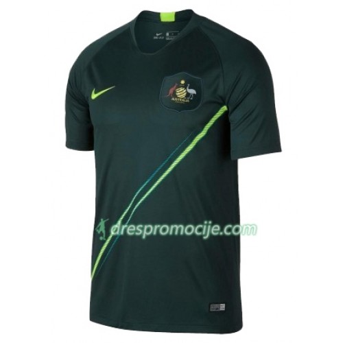 Australija Dres Gostujući Svjetsko Prvenstvo - Žene 2019 Kratkih Rukava Australija Dres Gostujući Svjetsko Prvenstvo - Žene 2019 Kratkih Rukava